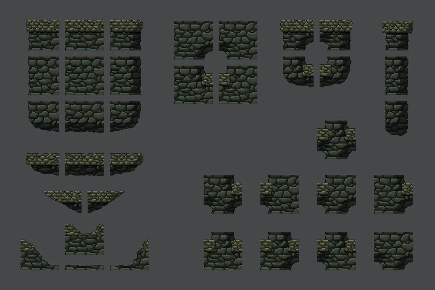 Fantasy Platformer Game Kit Pixel Art