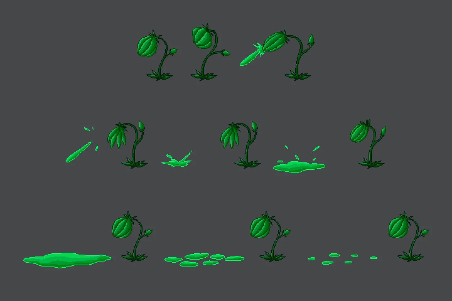 Fantasy Platformer Game Kit Pixel Art