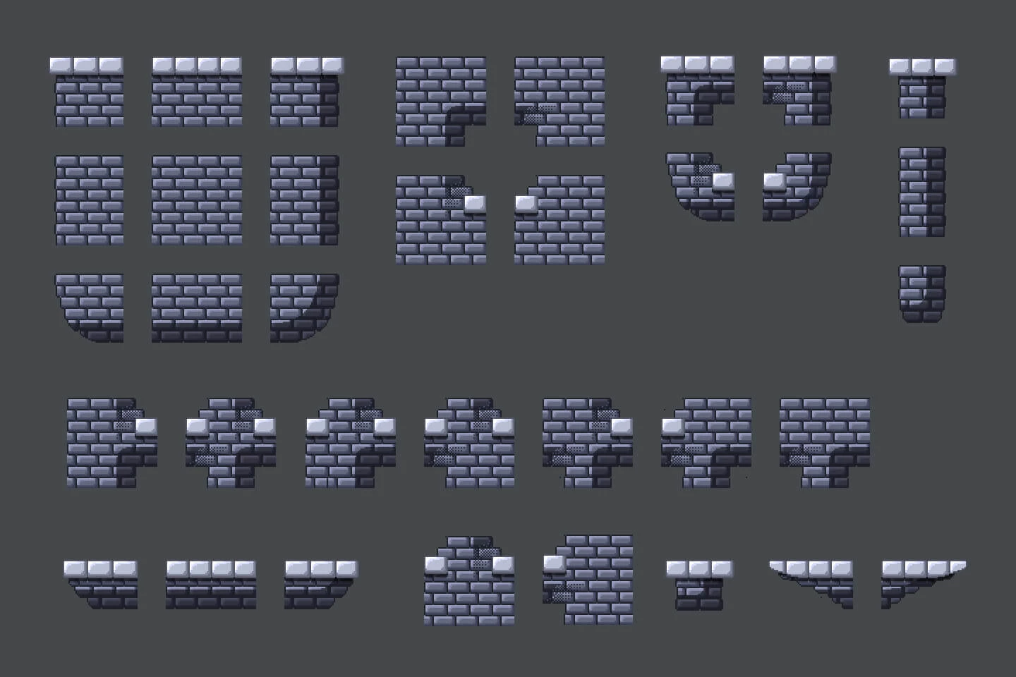 Fantasy Platformer Game Kit Pixel Art