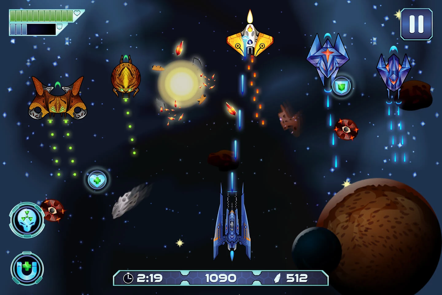 Space Shooter Game Kit