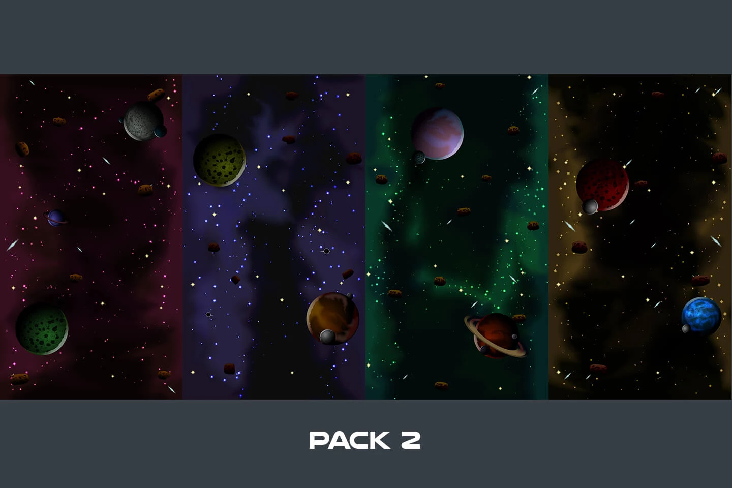 Space Shooter Game Kit