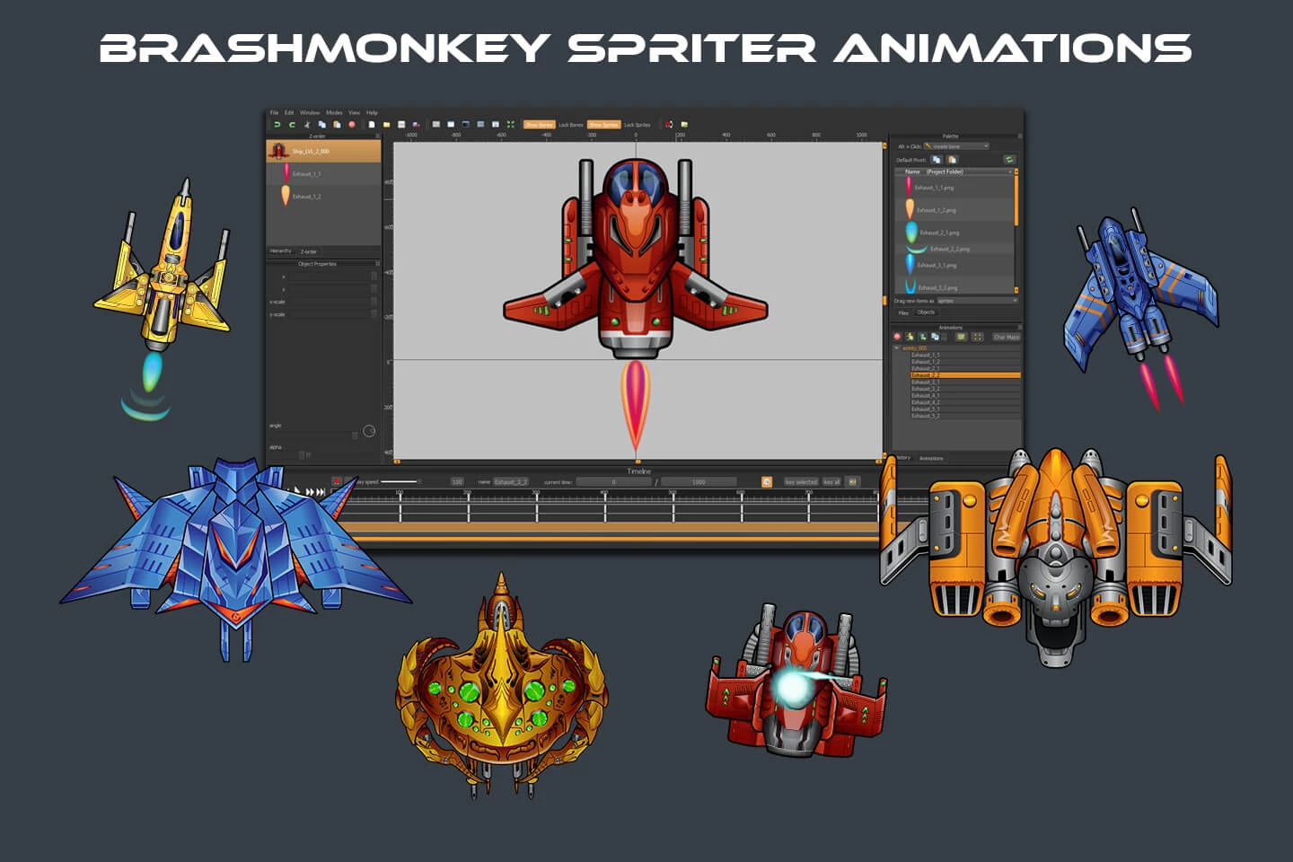 Space Shooter Game Kit