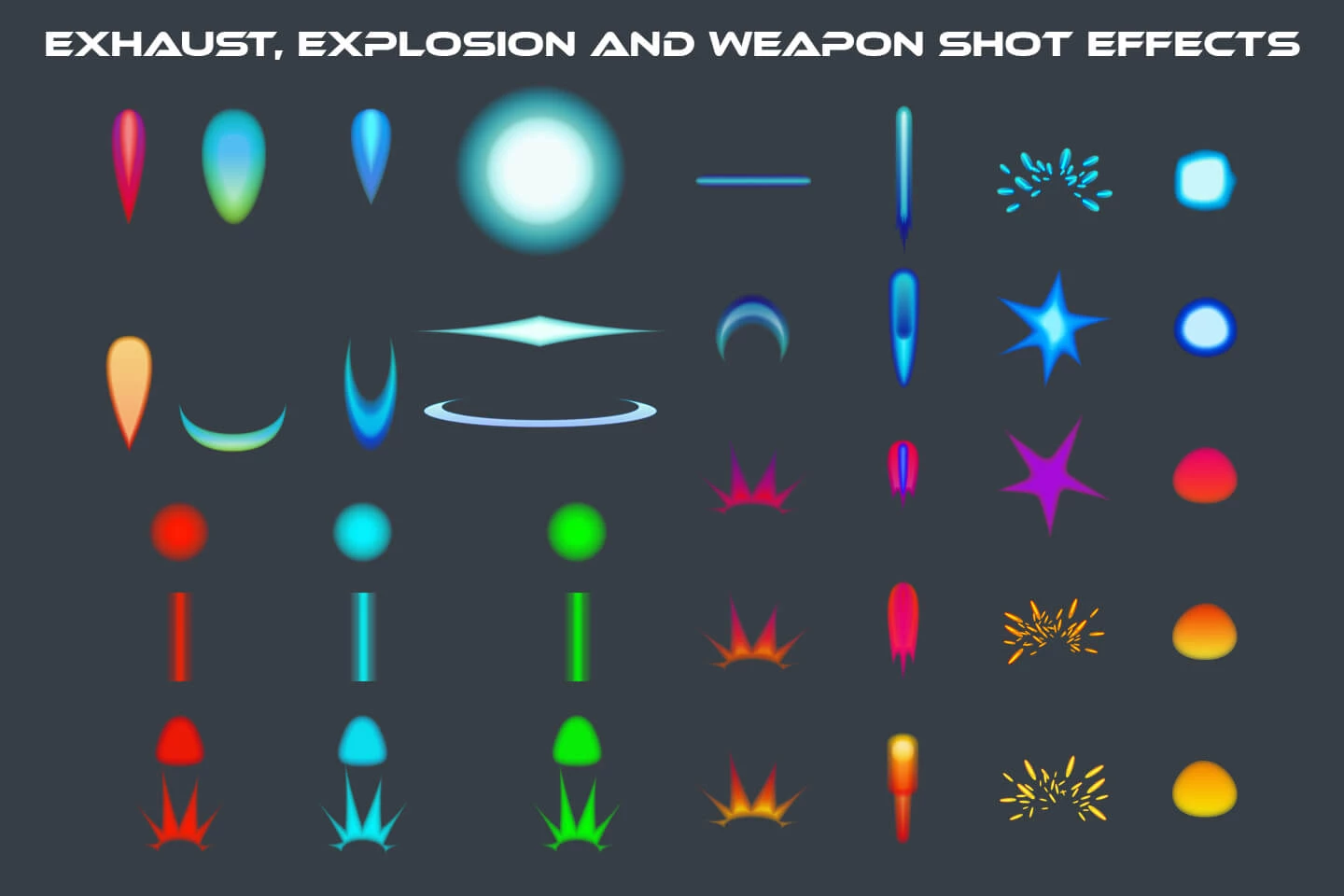 Space Shooter Game Kit