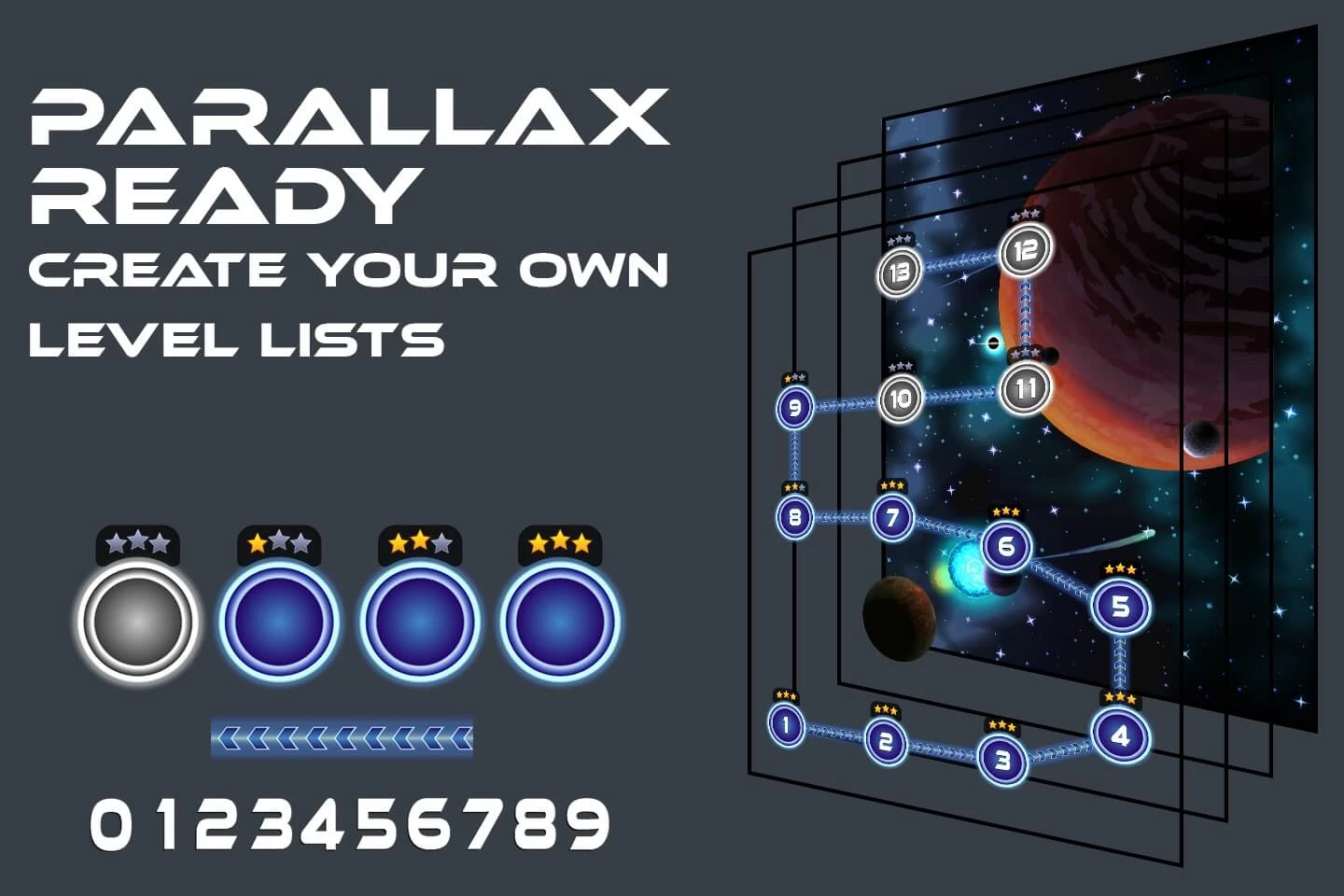 Space Shooter Game Kit