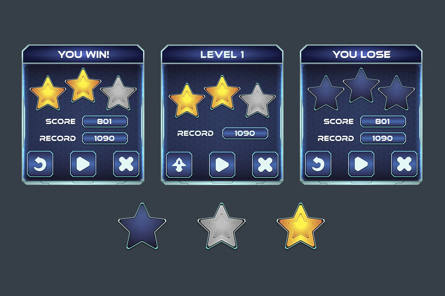 Space Shooter Game Kit