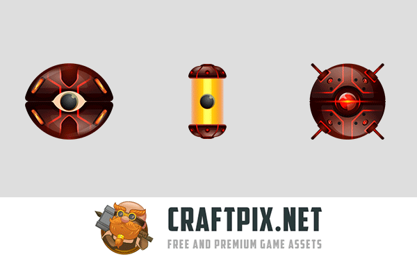 Space Shooter Game Kit