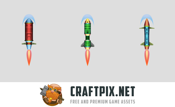 Space Shooter Game Kit