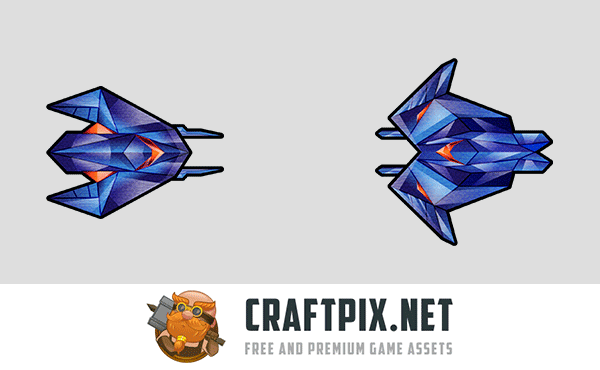 Space Shooter Game Kit