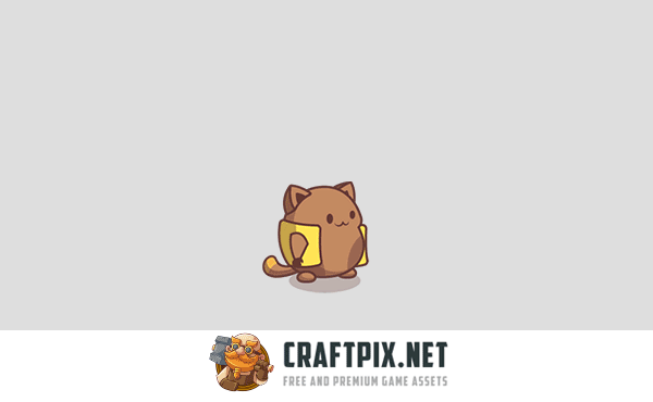 Cute Cats Game Character Sprites