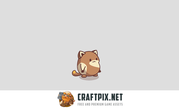 Cute Cats Game Character Sprites