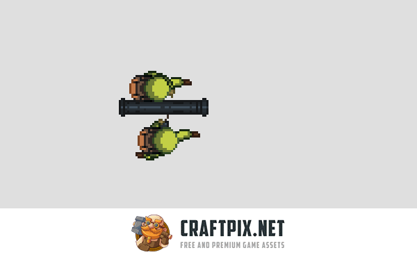 Top Down Soldier Sprites Pixel Art