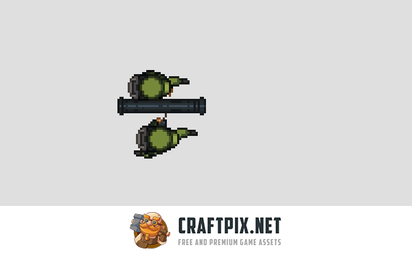 Top Down Soldier Sprites Pixel Art