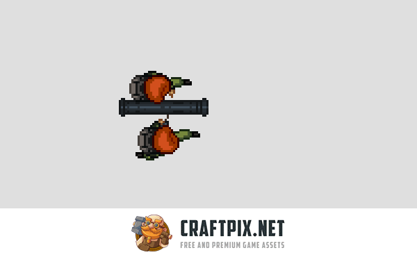 Top Down Soldier Sprites Pixel Art