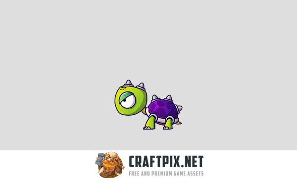 Monster V6 Sprite Set