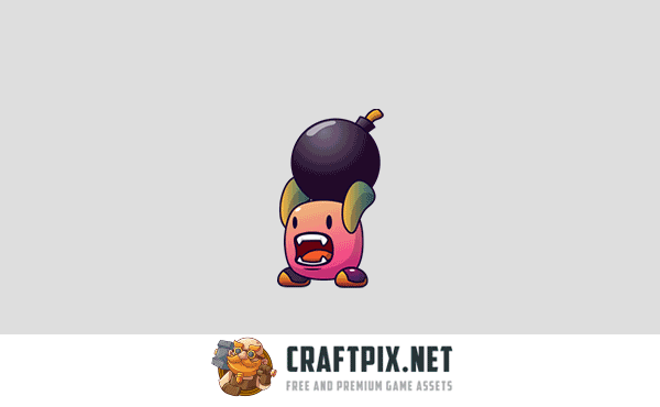 Monster V6 Sprite Set