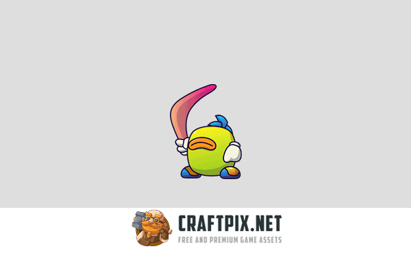 Monster V6 Sprite Set