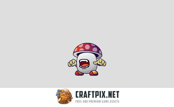 Monster V6 Sprite Set