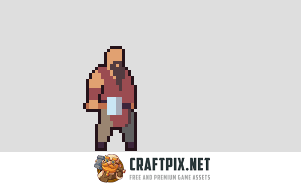 Blacksmith Craft Asset Pixel Art Pack