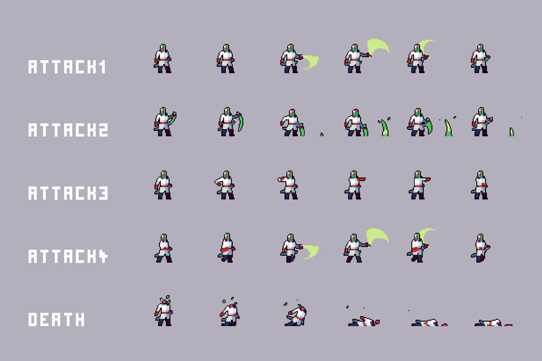 Lab Bosses Pixel Art
