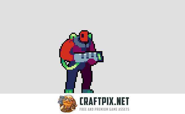 Lab Bosses Pixel Art