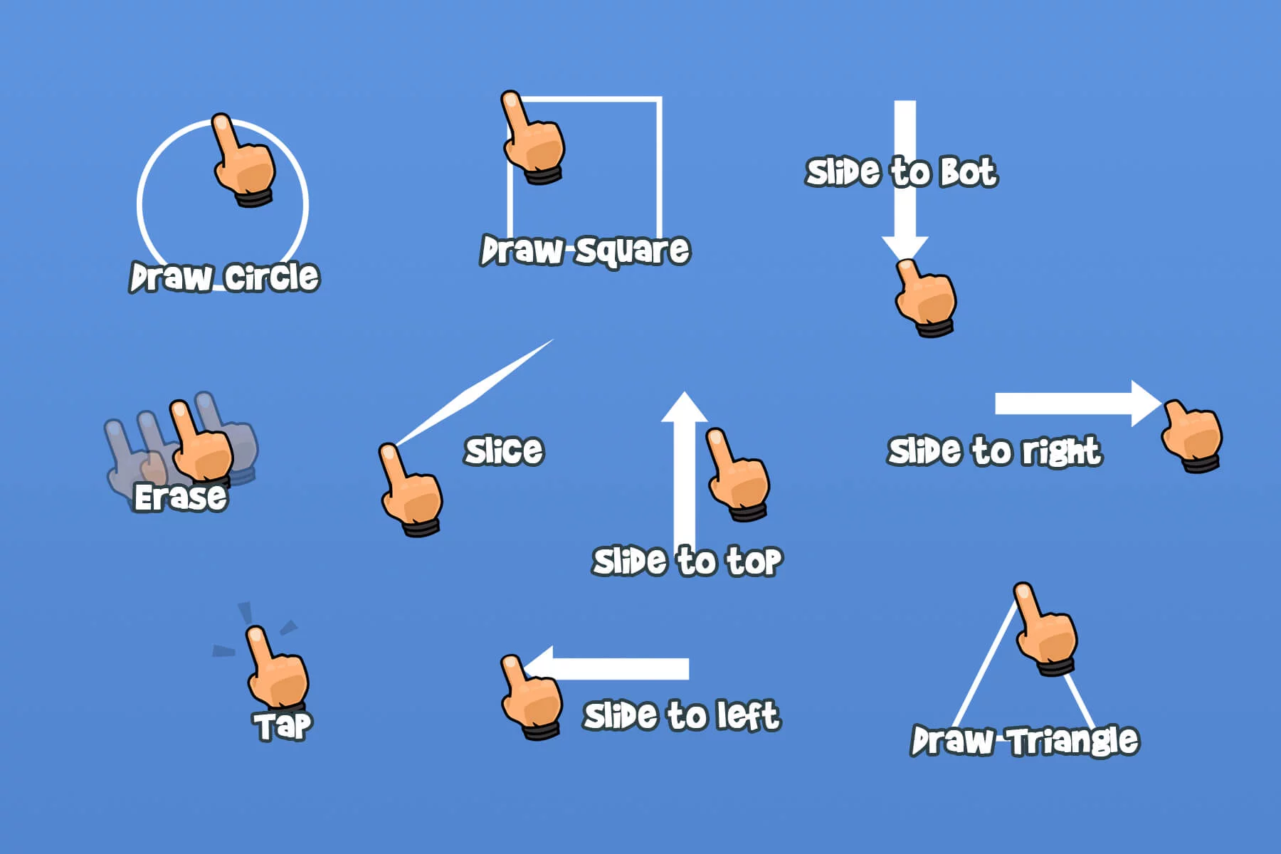 Cartoon Animated Tutorial Cursor Asset Pack