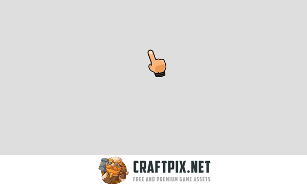 Cartoon Animated Tutorial Cursor Asset Pack