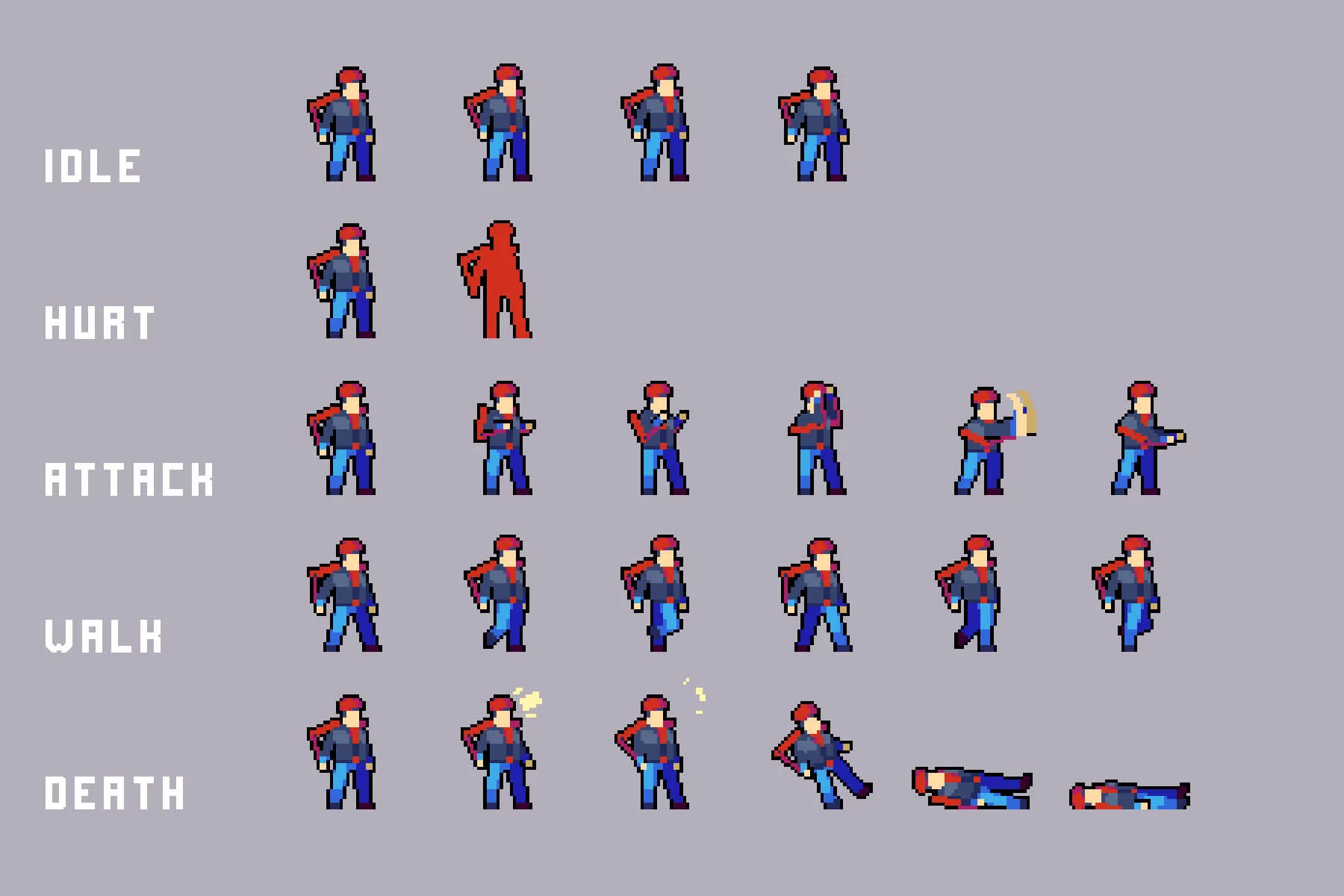 Pixel Enemies Character Pack for Seaport Location