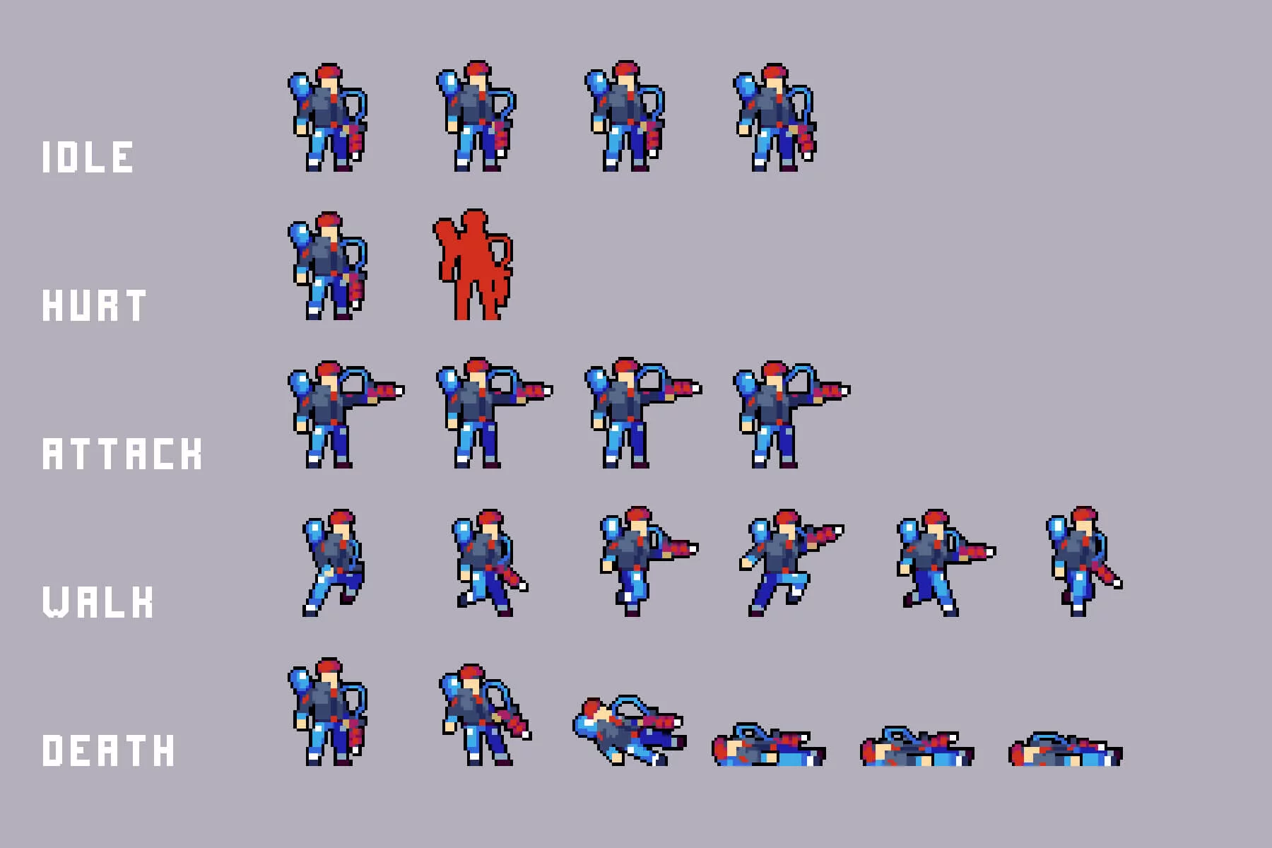Pixel Enemies Character Pack for Seaport Location