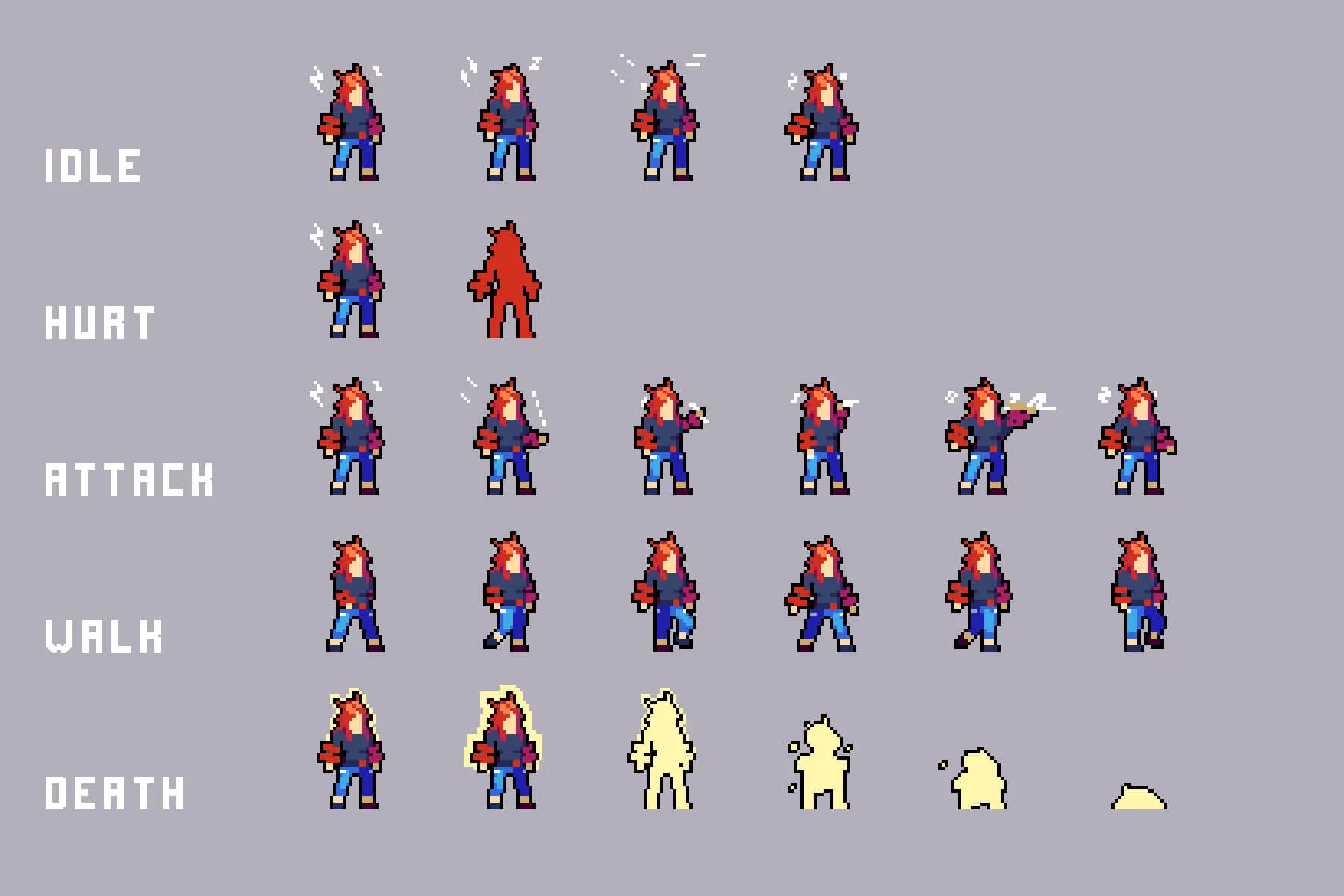 Pixel Enemies Character Pack for Seaport Location