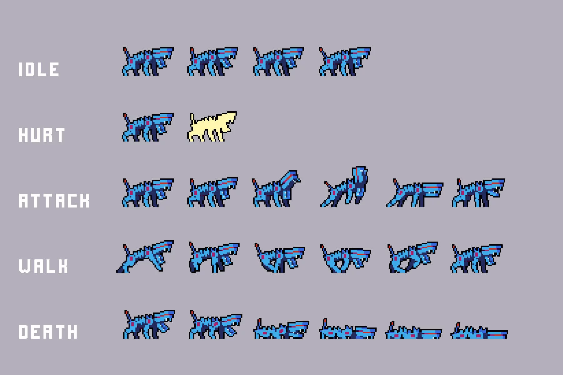 Pixel Enemies Character Pack for Seaport Location