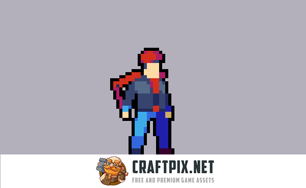 Pixel Enemies Character Pack for Seaport Location