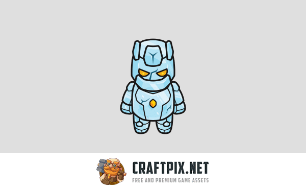 Top-Down Boss Characters Pack 3 Rock, Earth, Ice Monsters