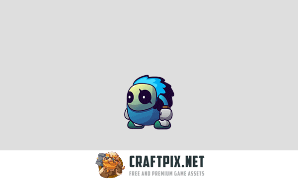Cartoon Monsters Animated Asset Pack