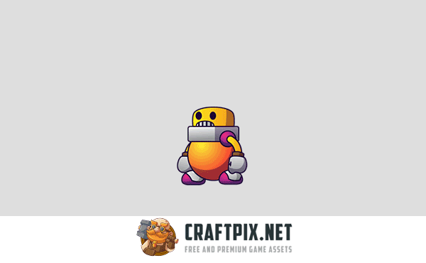 Cartoon Monsters Animated Asset Pack