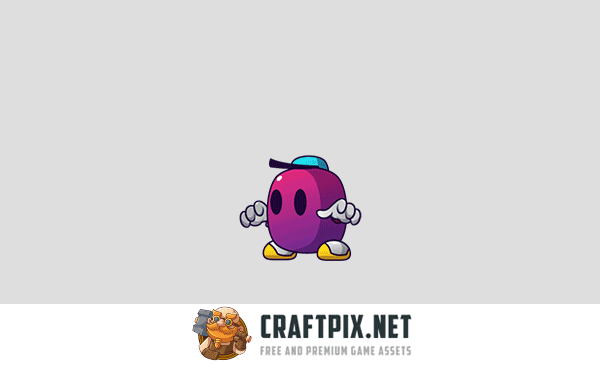 Cartoon Monsters Animated Asset Pack