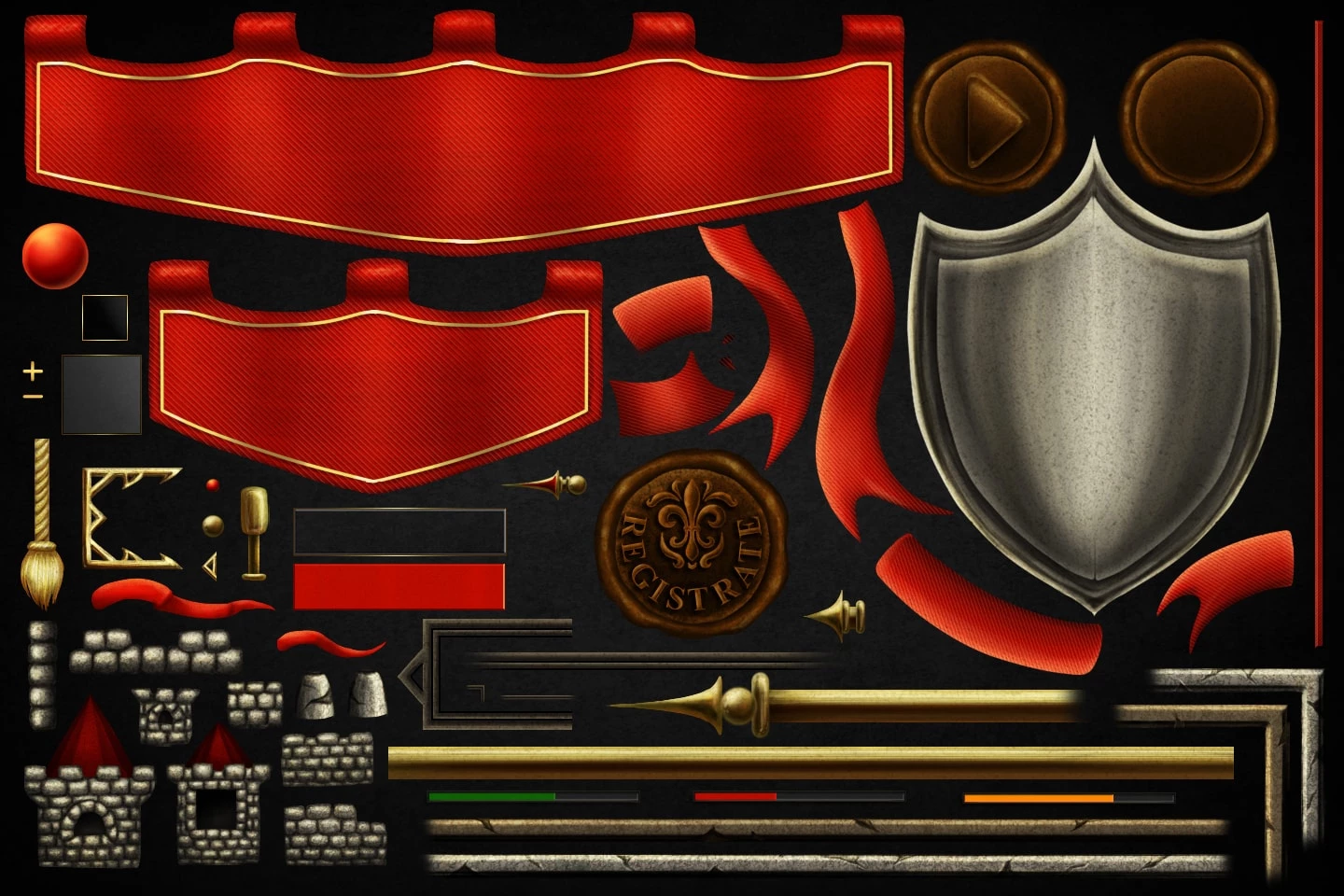 Medieval GUI