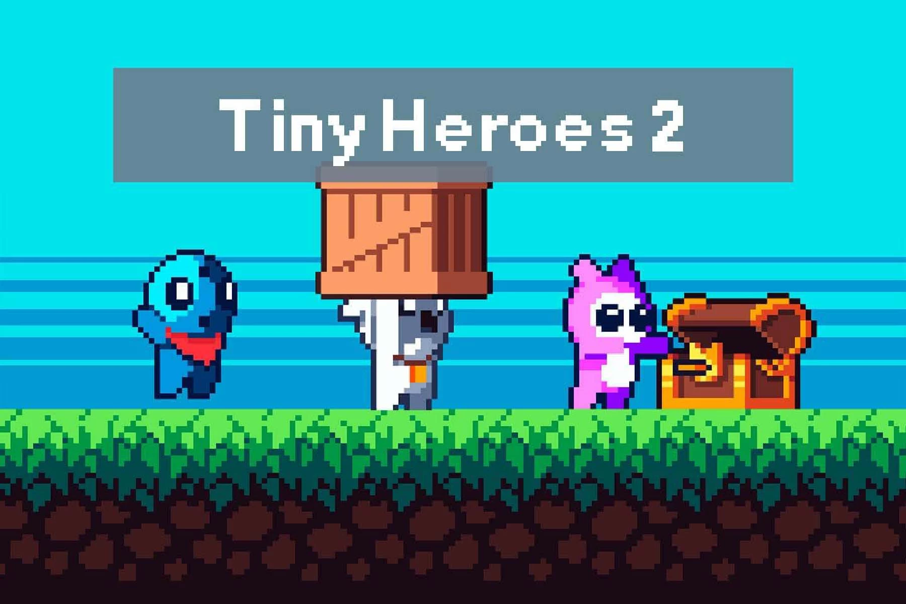 Pixel Art Tiny Hero Sprite Sheets Pack 2