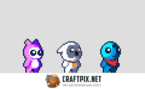 Pixel Art Tiny Hero Sprite Sheets Pack 2