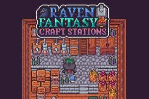 Craft Station像素艺术物品：9种动画制作工具