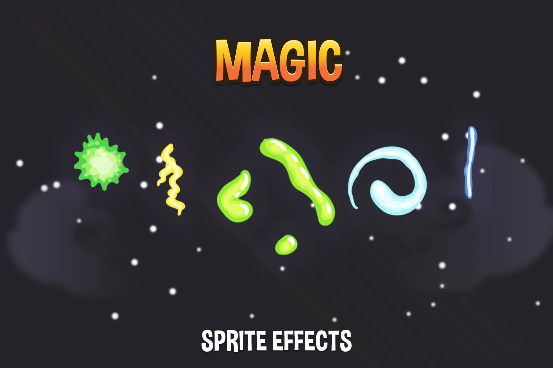Magic Sprite Effects Vector Pack