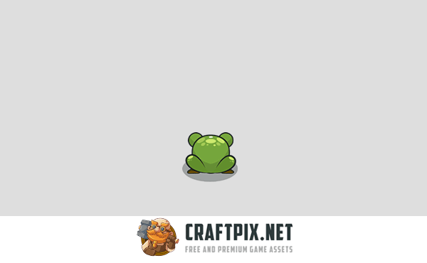Frogie Cross The Road Game Assets