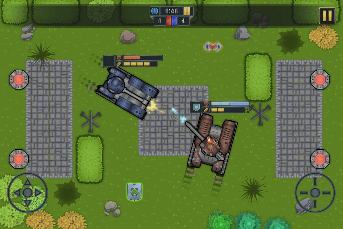 Top Down Tank Game Kit