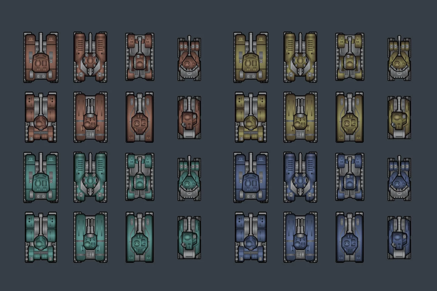 Top Down Tank Game Kit