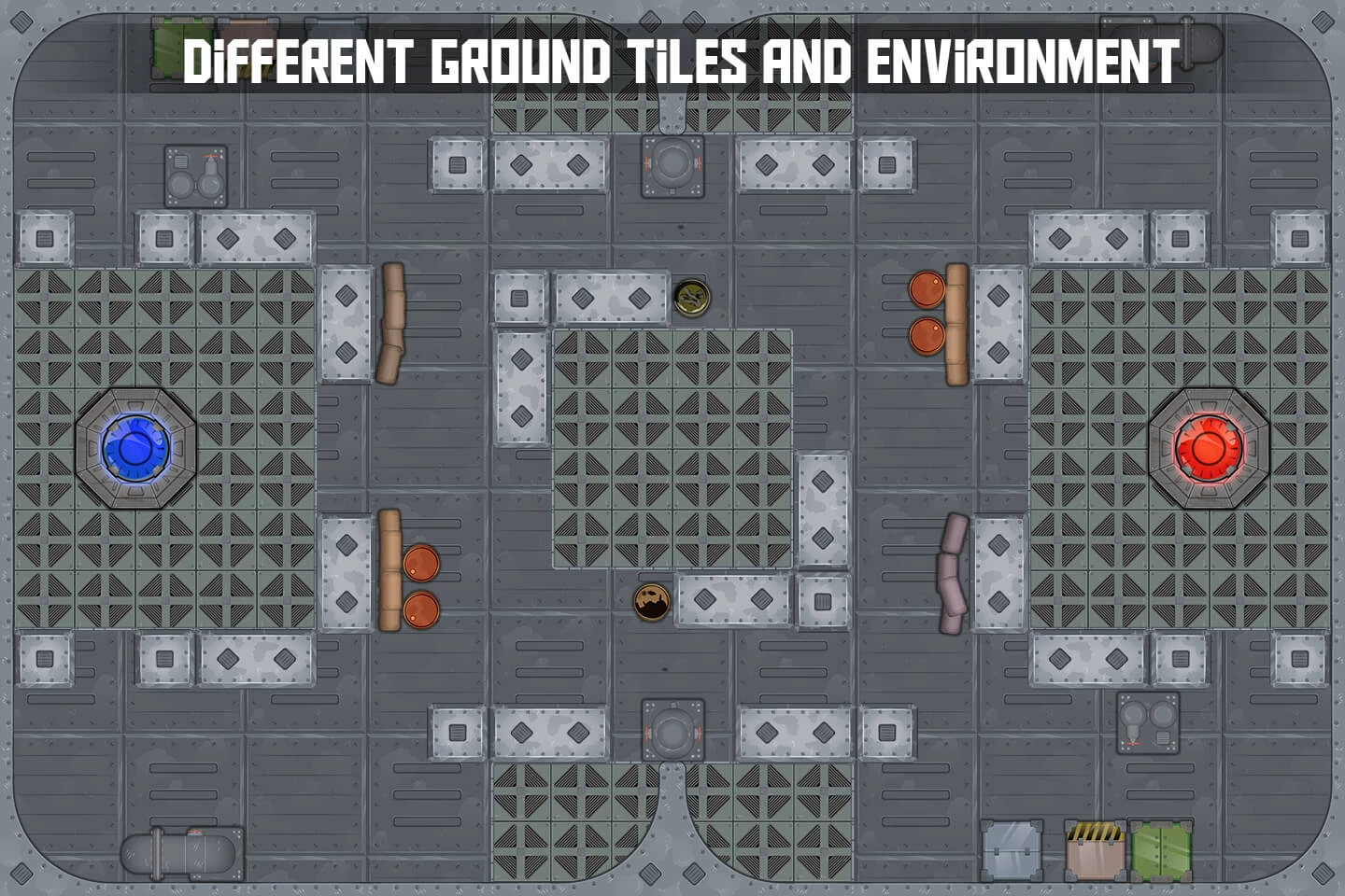Top Down Tank Game Kit