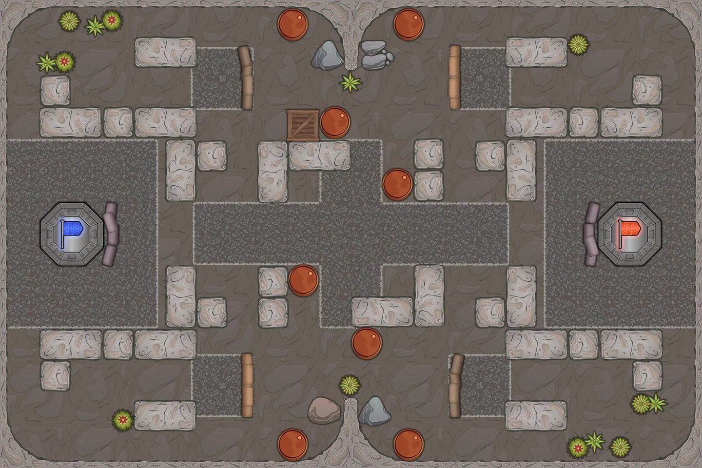 Top Down Tank Game Kit