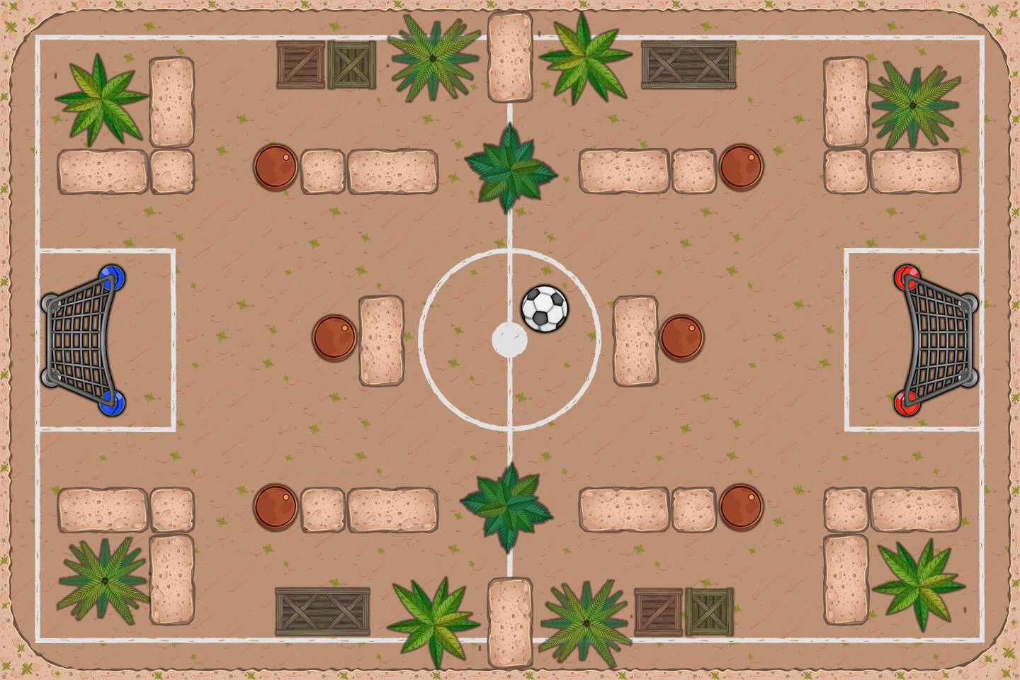 Top Down Tank Game Kit