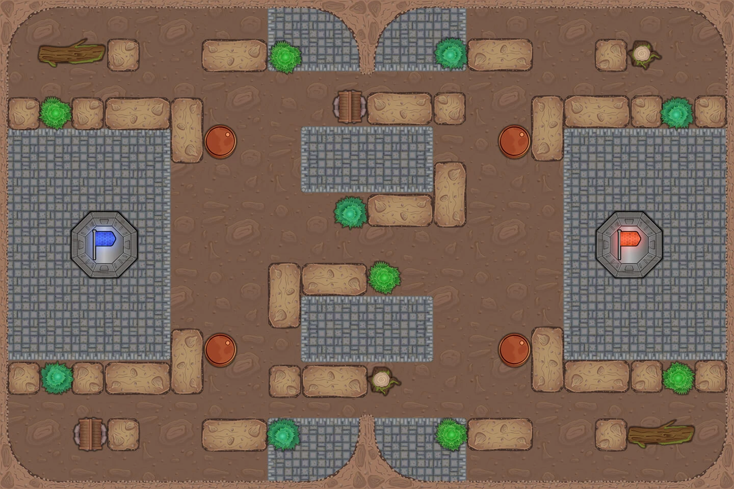 Top Down Tank Game Kit
