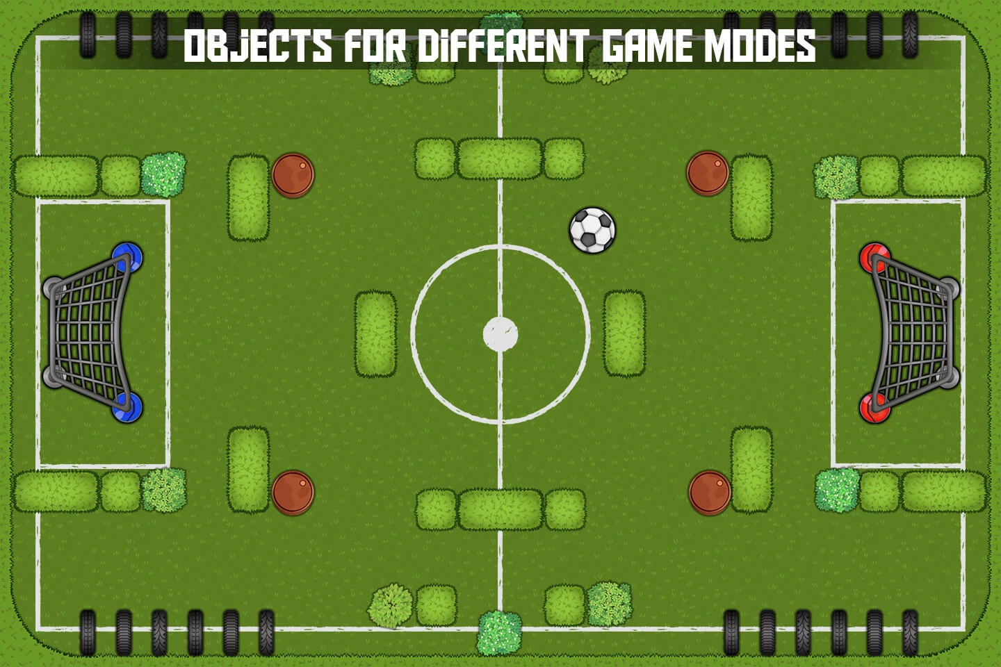 Top Down Tank Game Kit