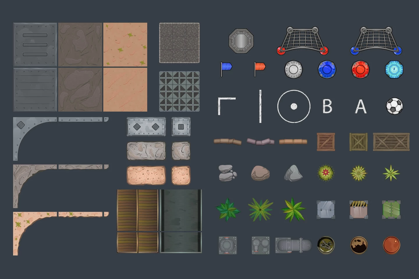 Top Down Tank Game Kit