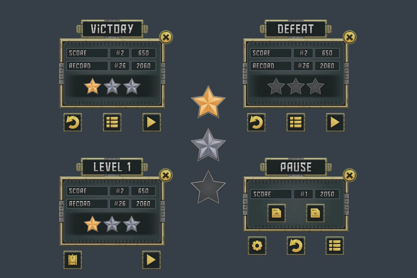 Top Down Tank Game Kit